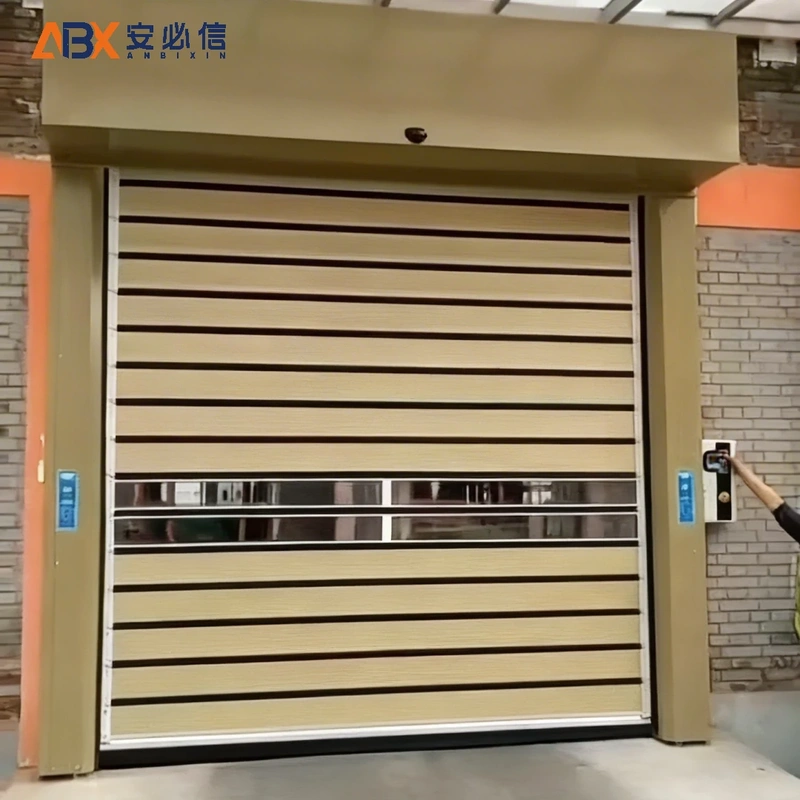儋州螺旋式快速门